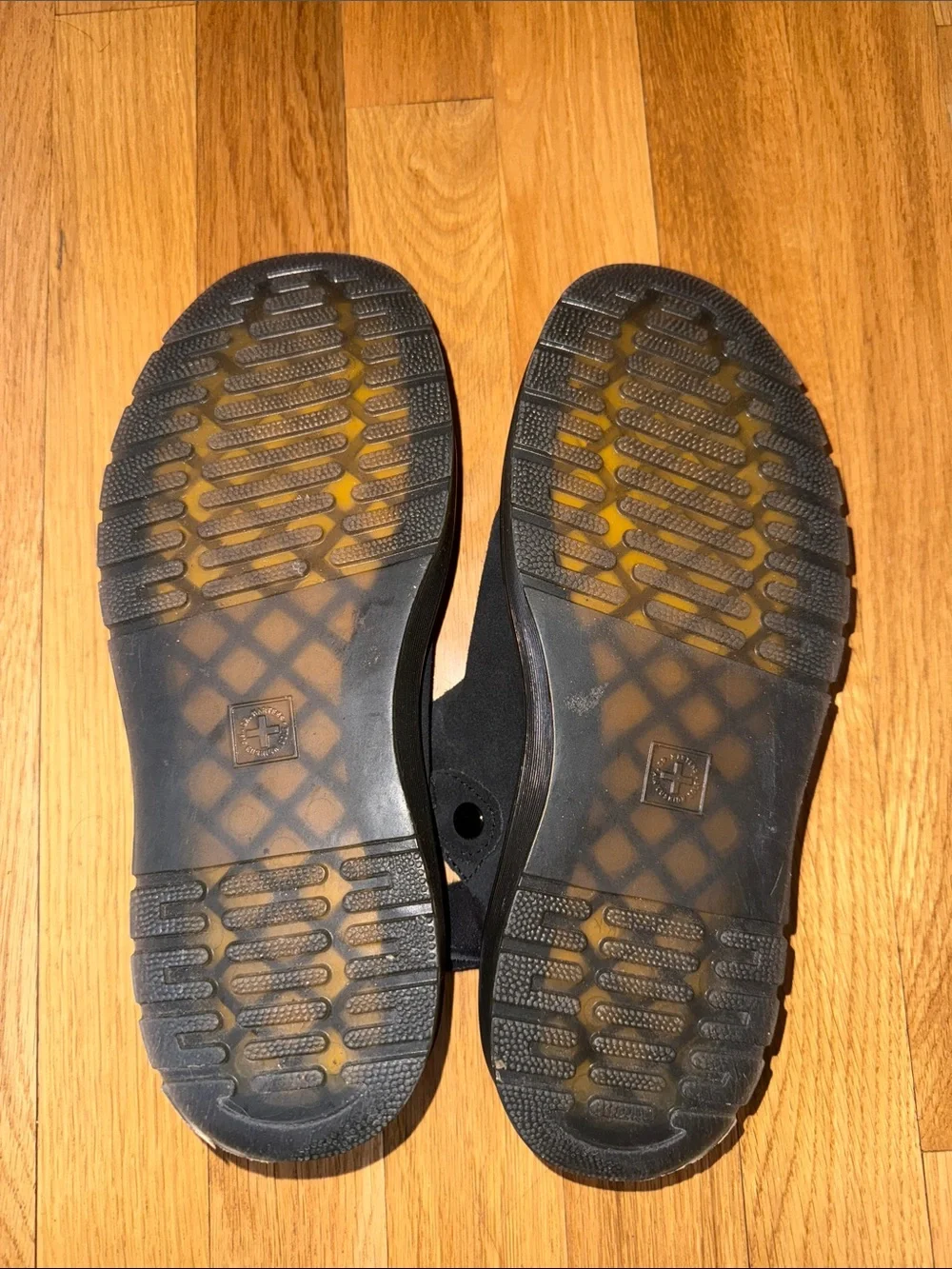 Dr. Marten’s Suede Slip-On Shoes